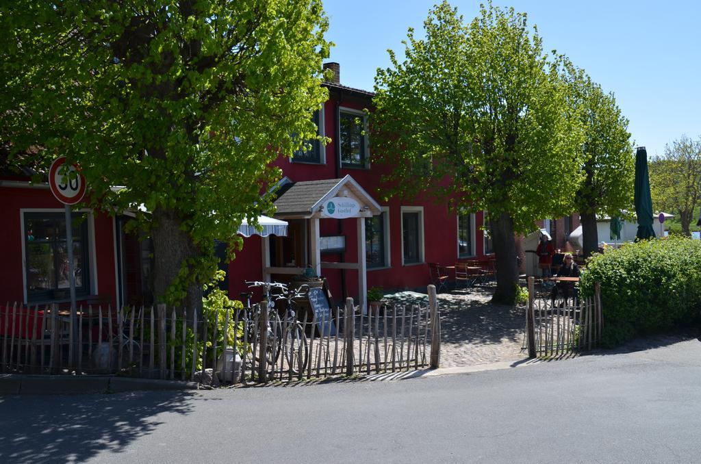 Kapitaensferienhaus - Schaprode Hafen Exterior foto